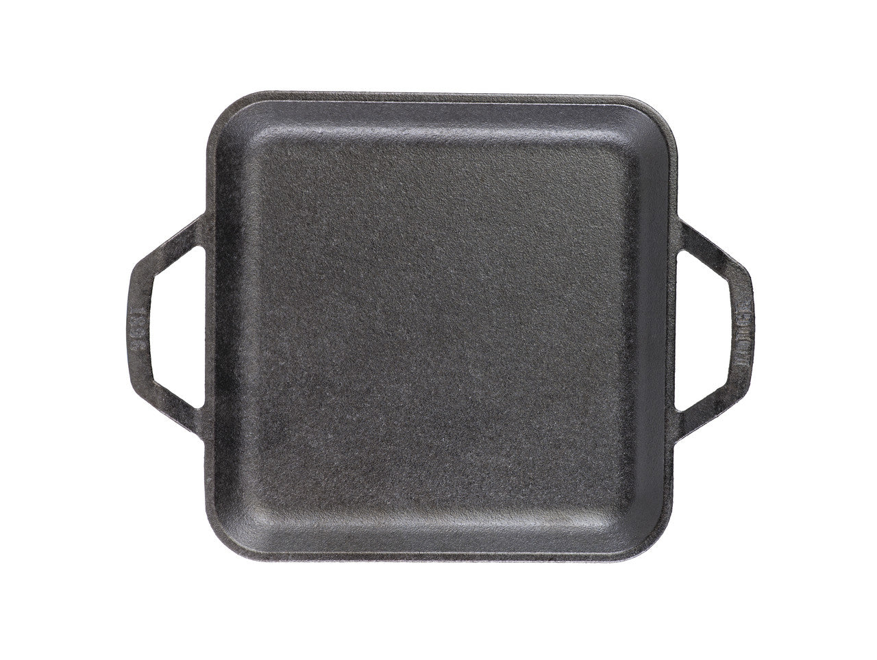 Lodge 11 Inch Cast Iron Square Griddle
