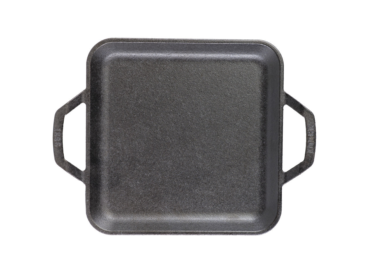 Lodge Chef Collection Square Cast Iron Griddle 11in/28cm