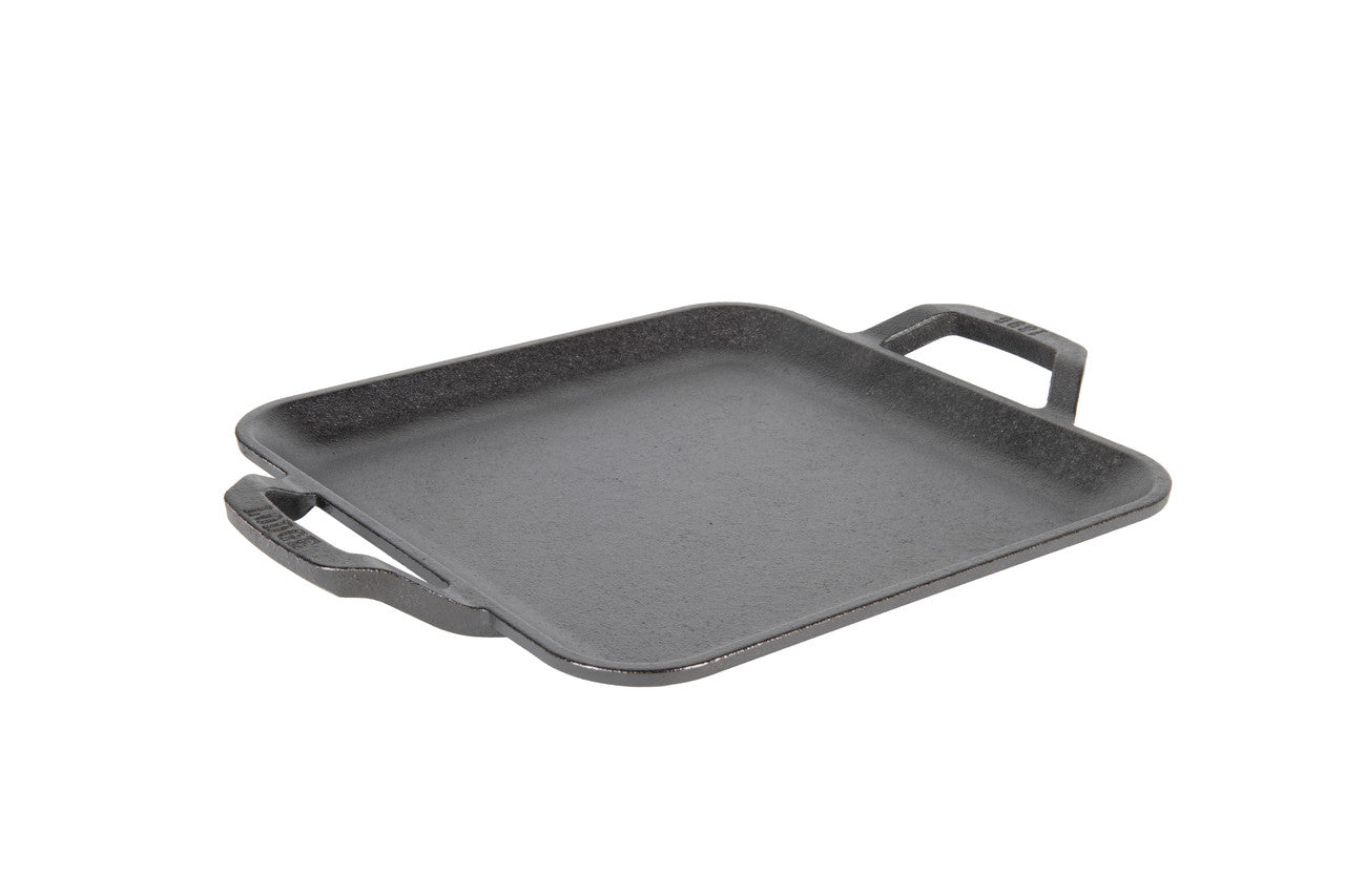 Lodge Chef Collection Square Cast Iron Griddle 11in/28cm