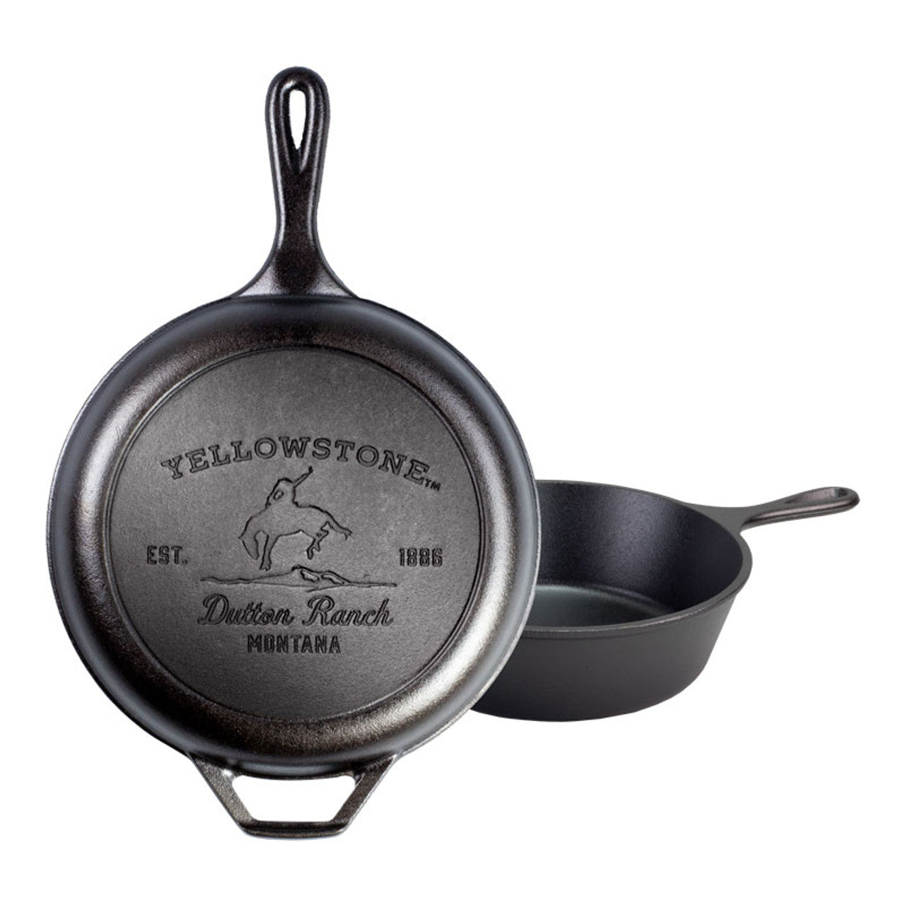 Lodge Yellowstone Cast Iron Combo Cooker 3L
