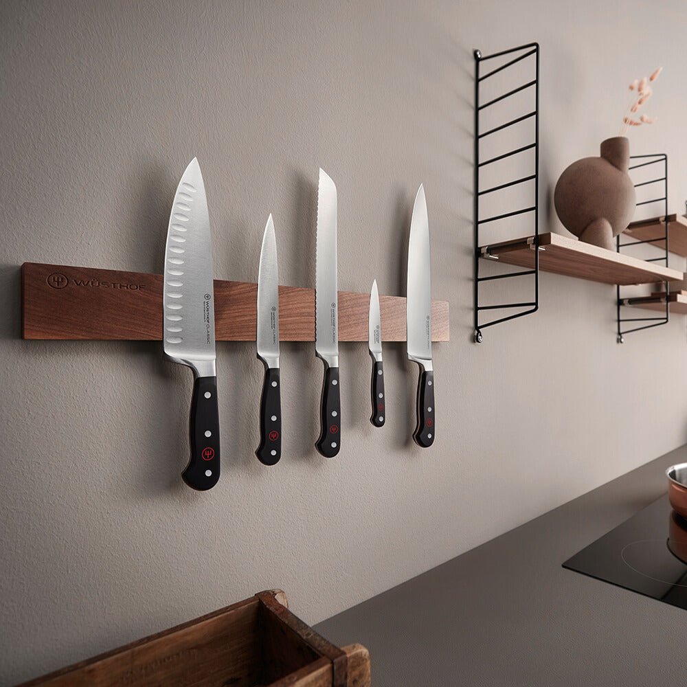 Wüsthof Classic Black Bread Knife - 20cm