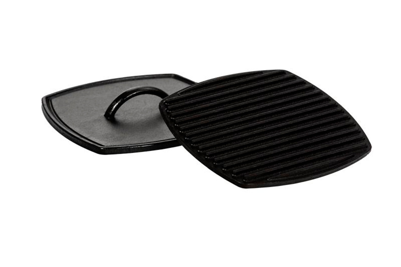 Lodge Cast Iron Panini Press 21cm x 21cm