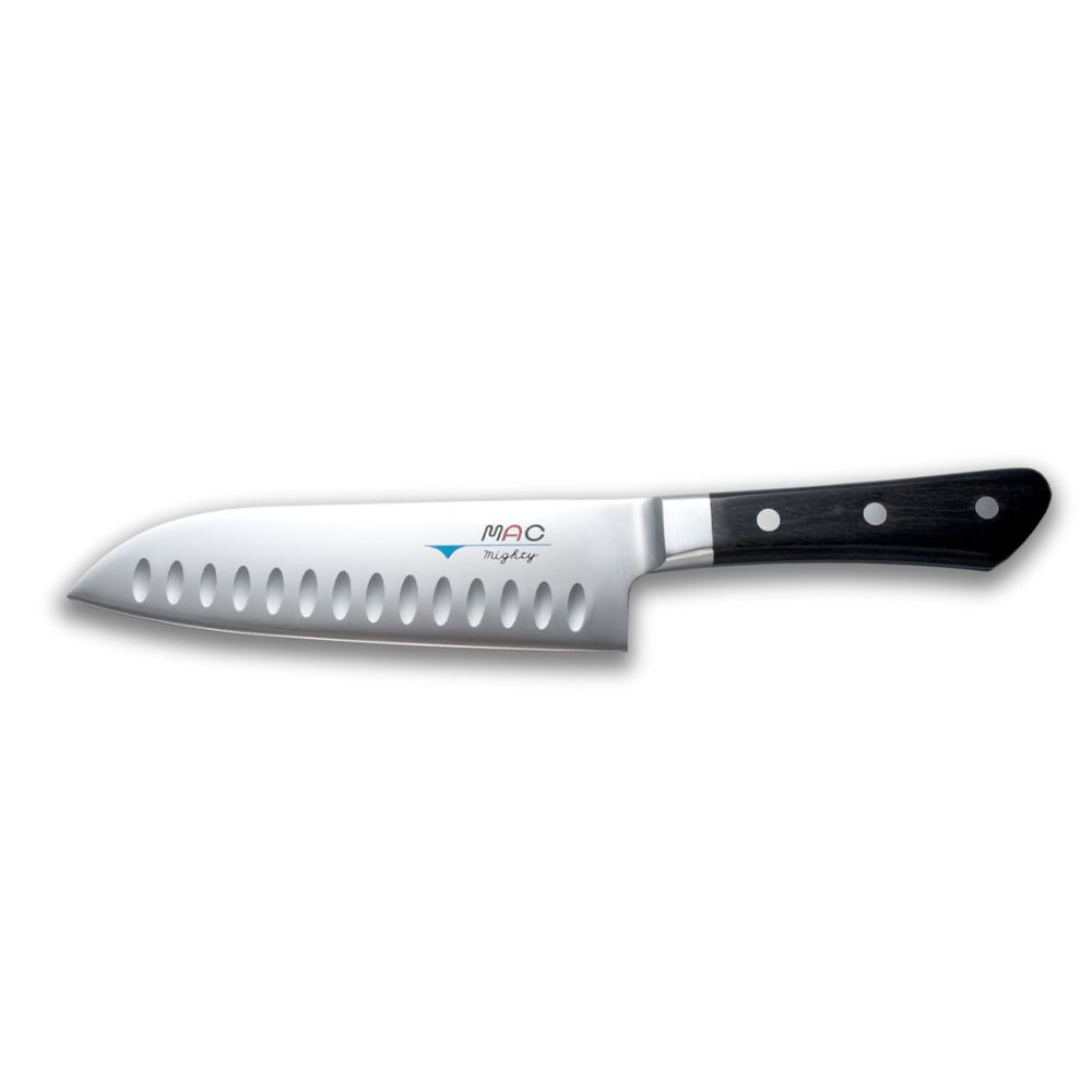 MAC Professional Series Santoku Knife Granton Edge 17 cm (MSK-65)