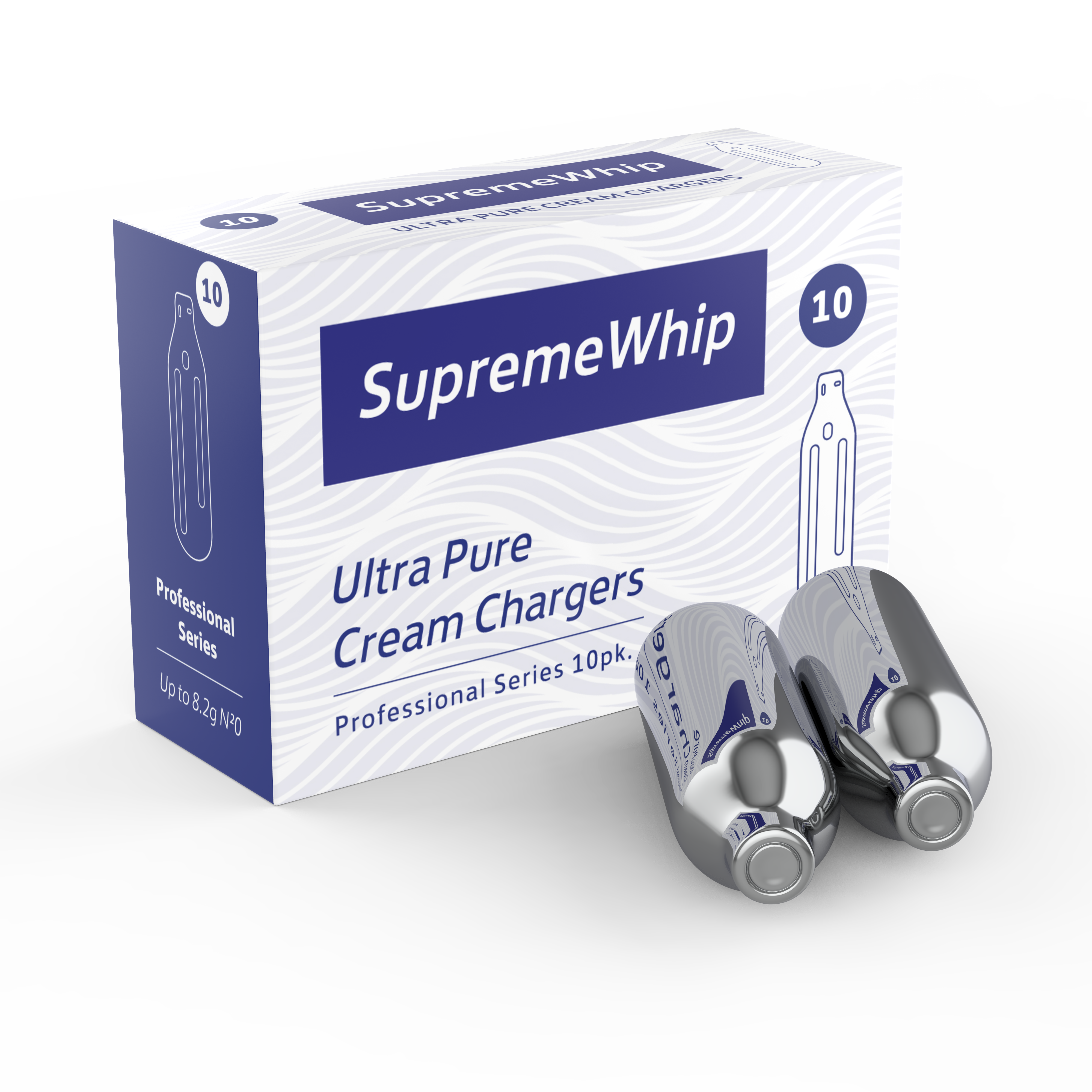 SupremeWhip Cream Chargers 8.2g – 10pk