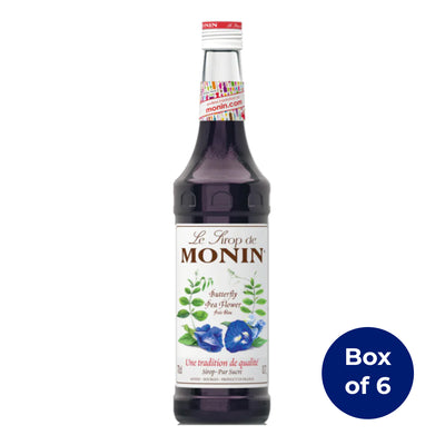 Monin Butterfly Pea Flower Syrup 700ml