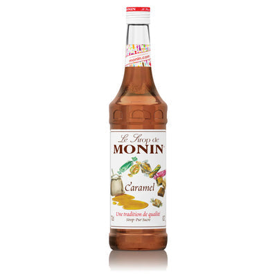 Monin Caramel Syrup 700ml