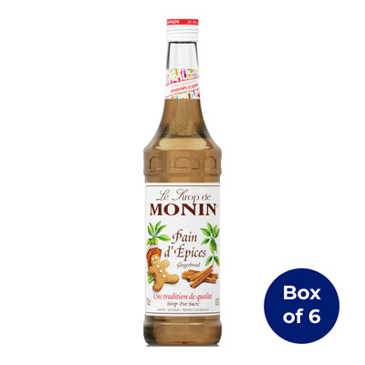 Monin Gingerbread Syrup 700ml