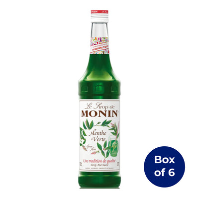 Monin Green Mint Syrup 700ml