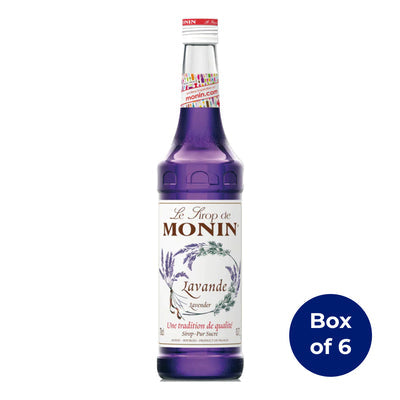 Monin Lavender Syrup 700ml