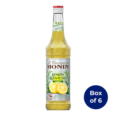 Monin Lemon Rantcho Syrup 700ml