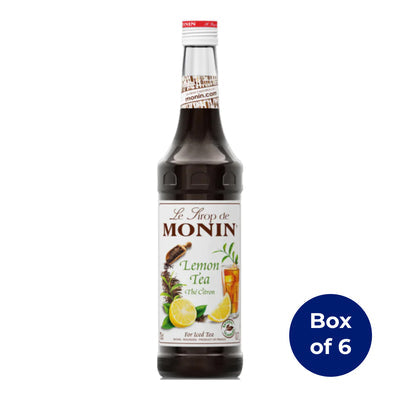 Monin Lemon Tea Syrup 700ml