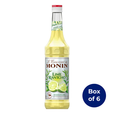 Monin Lime Rantcho Syrup 700ml