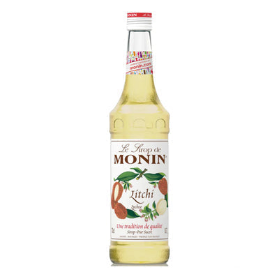 Monin Lychee Syrup 700ml