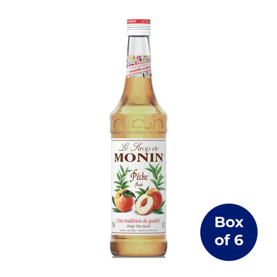 Monin Peach Syrup 700ml