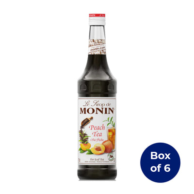 Monin Peach Tea Syrup 700ml
