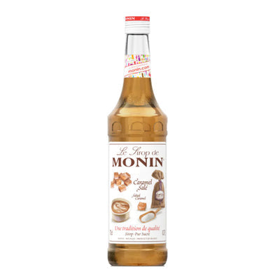 Monin Salted Caramel Syrup 700ml