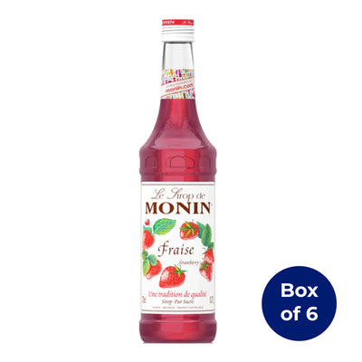 Monin Strawberry Syrup 700ml