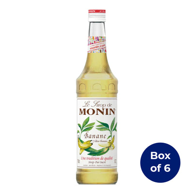 Monin Banana Syrup 700ml