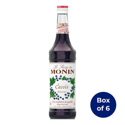 Monin Blackcurrant Syrup 700ml