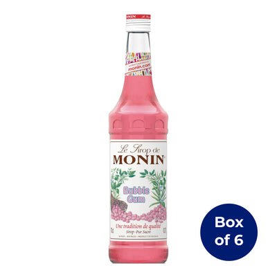 Monin Bubblegum Syrup 700ml