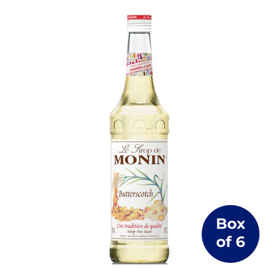Monin Butterscotch Syrup 700ml