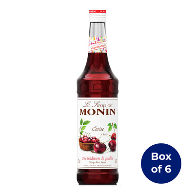 Monin Cherry Syrup 700ml