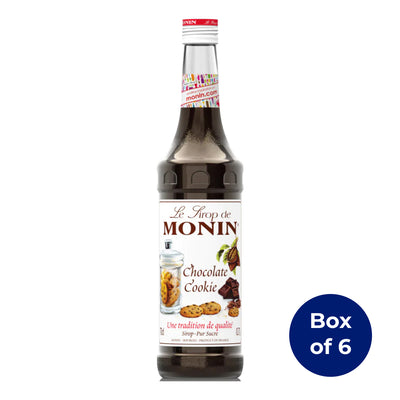 Monin Chocolate Cookie Syrup 700ml