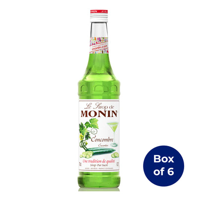 Monin Cucumber Syrup 700ml
