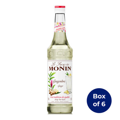 Monin Ginger Syrup 700ml