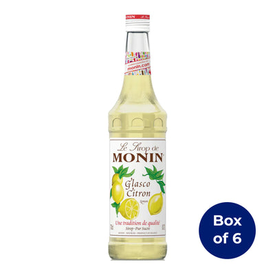 Monin Glasco Lemon Syrup 700ml