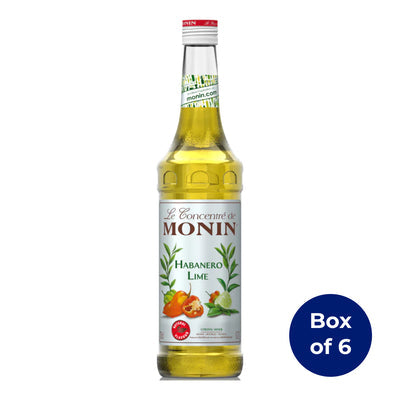 Monin Habanero Lime Syrup 700ml