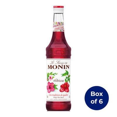 Monin Hibiscus Syrup 700ml