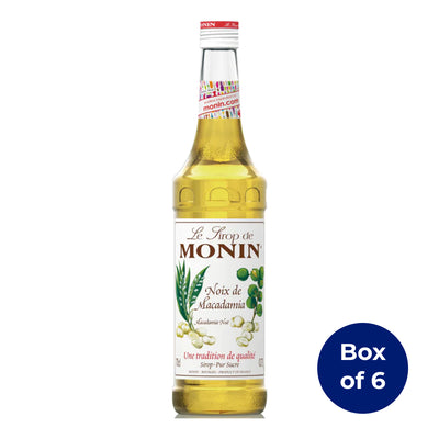 Monin Macadamia Nut Syrup 700ml