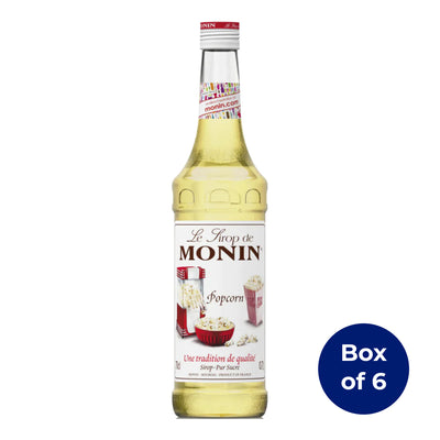 Monin Popcorn Syrup 700ml