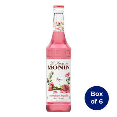 Monin Rose Syrup 700ml