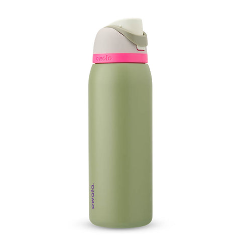 Owala FreeSip Stainless Steel Water Bottle / 32oz / Color: Water in the  Desert