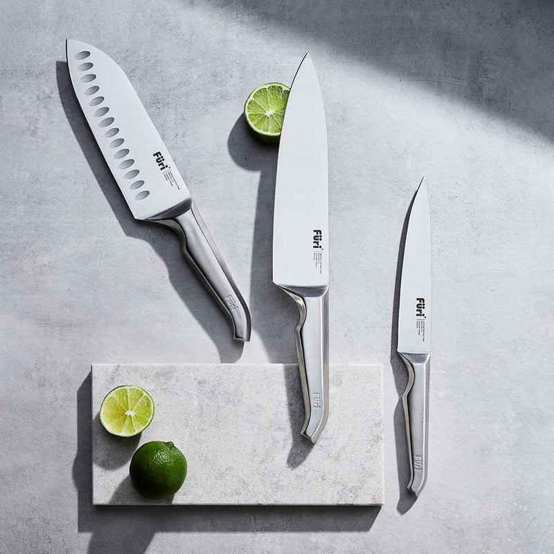 Furi Pro Acacia 3-Piece Knife Set