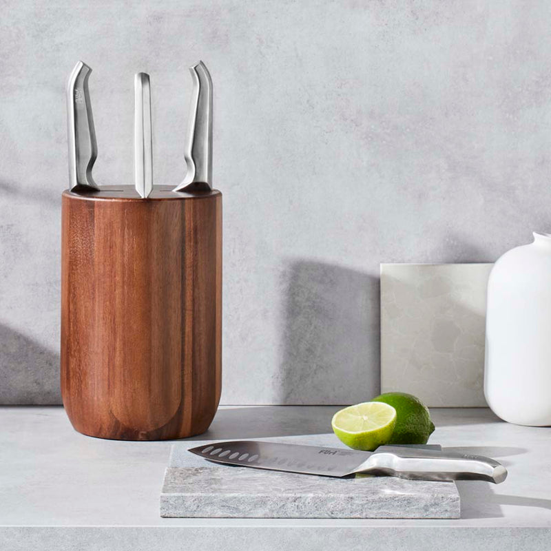 Furi 5-Piece Capsule Knife Block Set