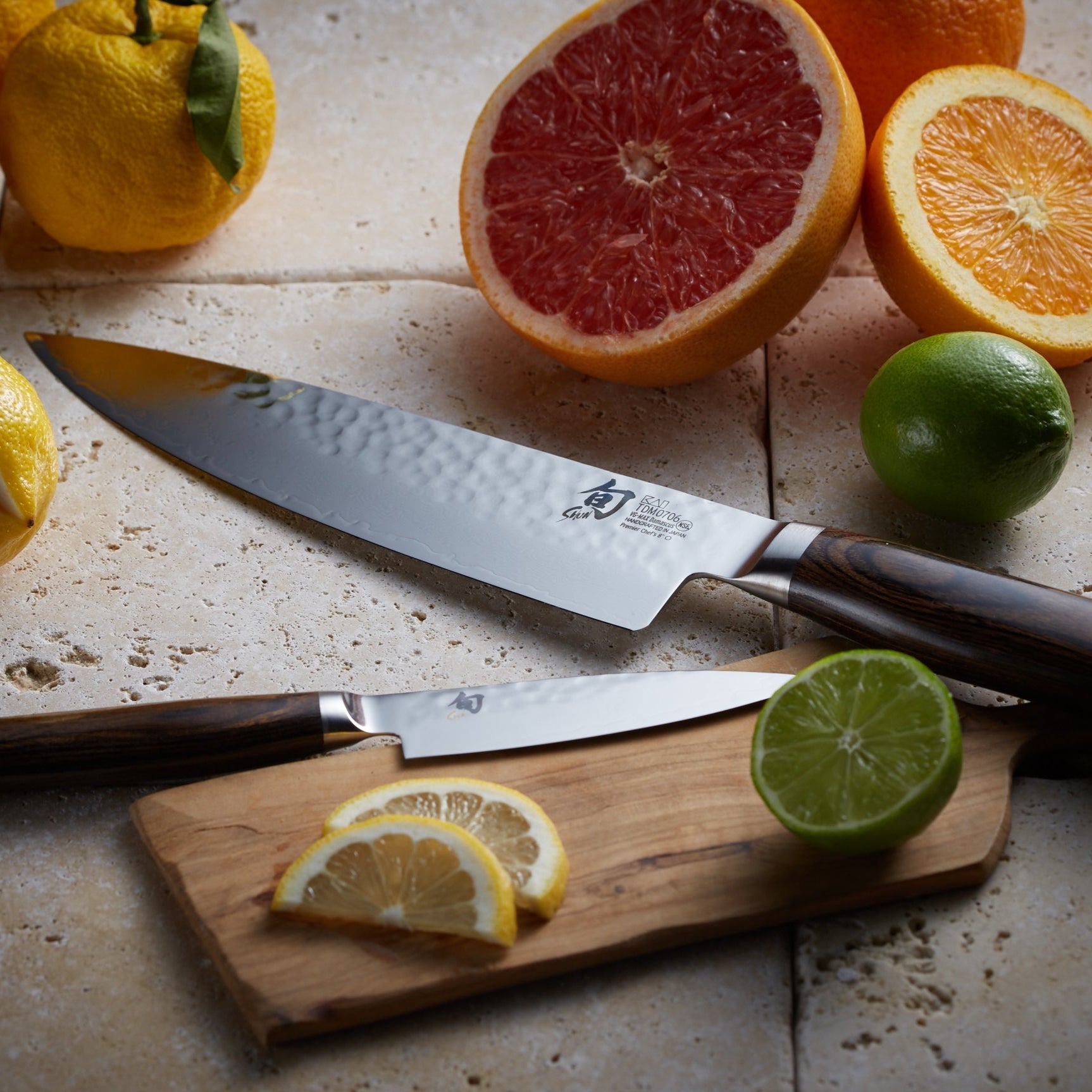 Shun Premier 7 Piece Kanso Knife Block Set