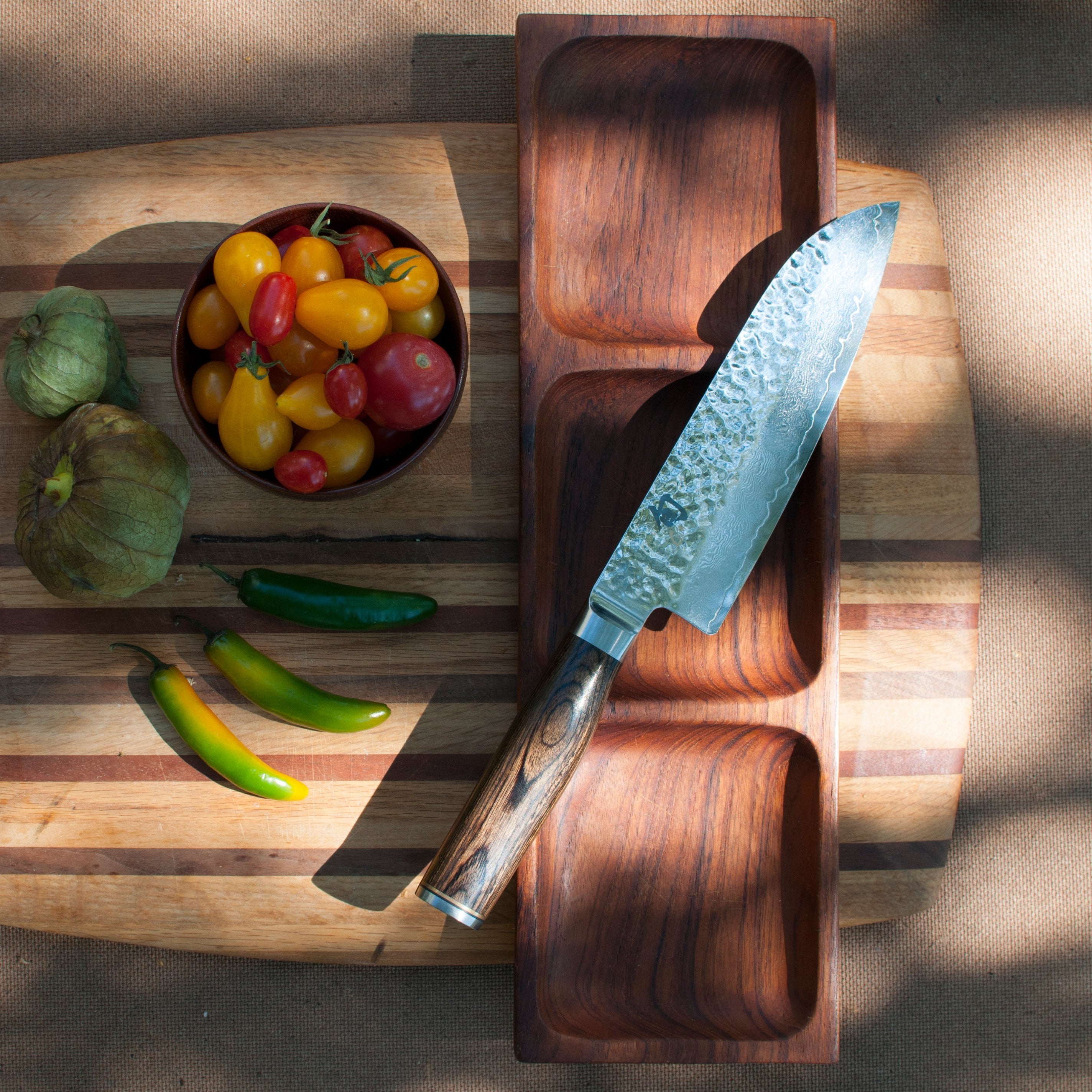 Shun Premier 7 Piece Kanso Knife Block Set