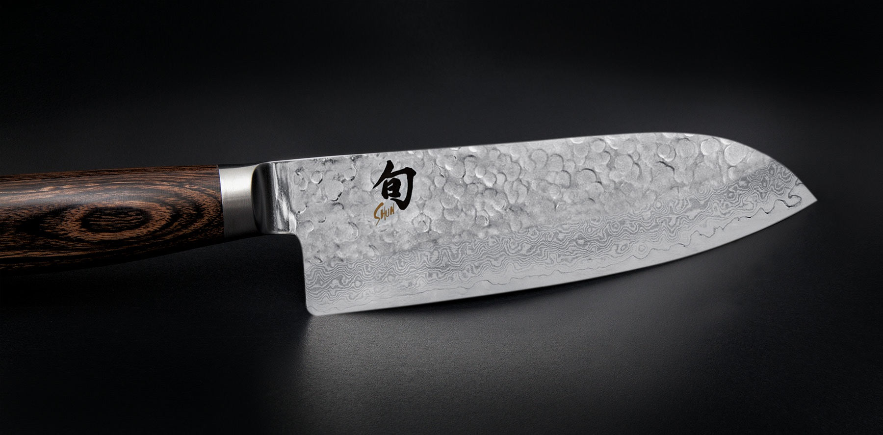 Shun Premier Santoku Knife 17.8cm