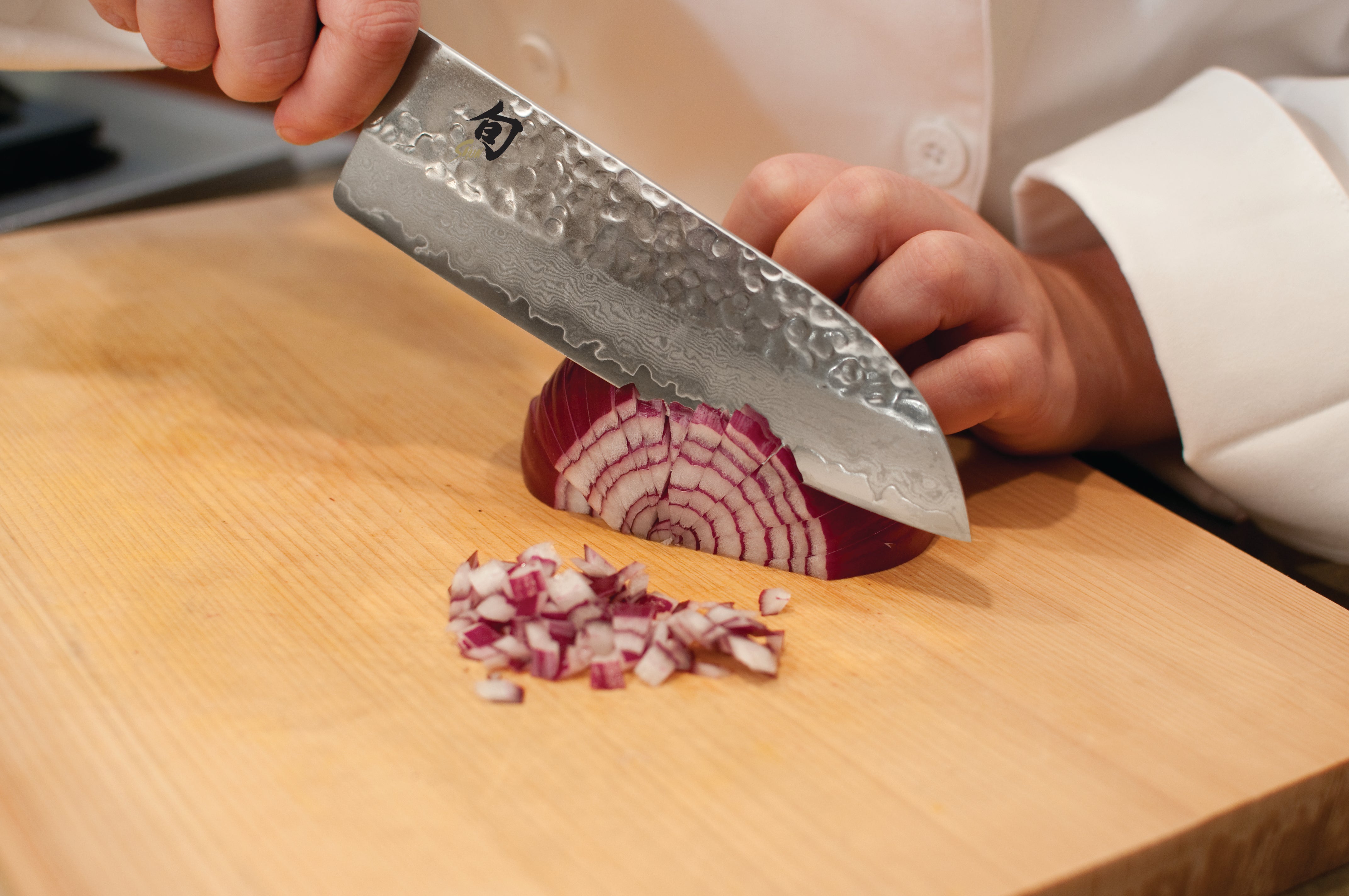 Shun Premier Santoku Knife 17.8cm