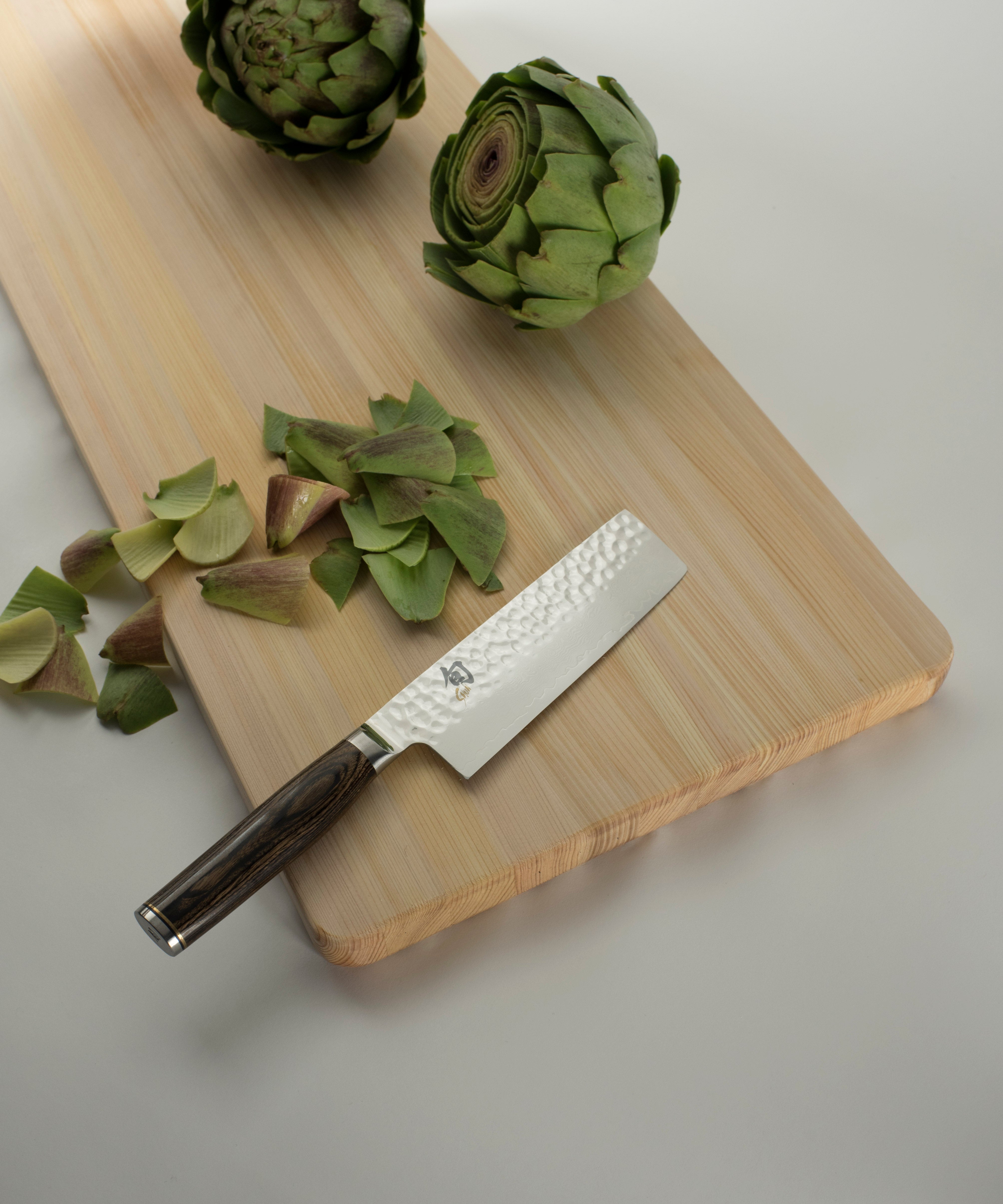 Shun Premier Nakiri Knife 14cm