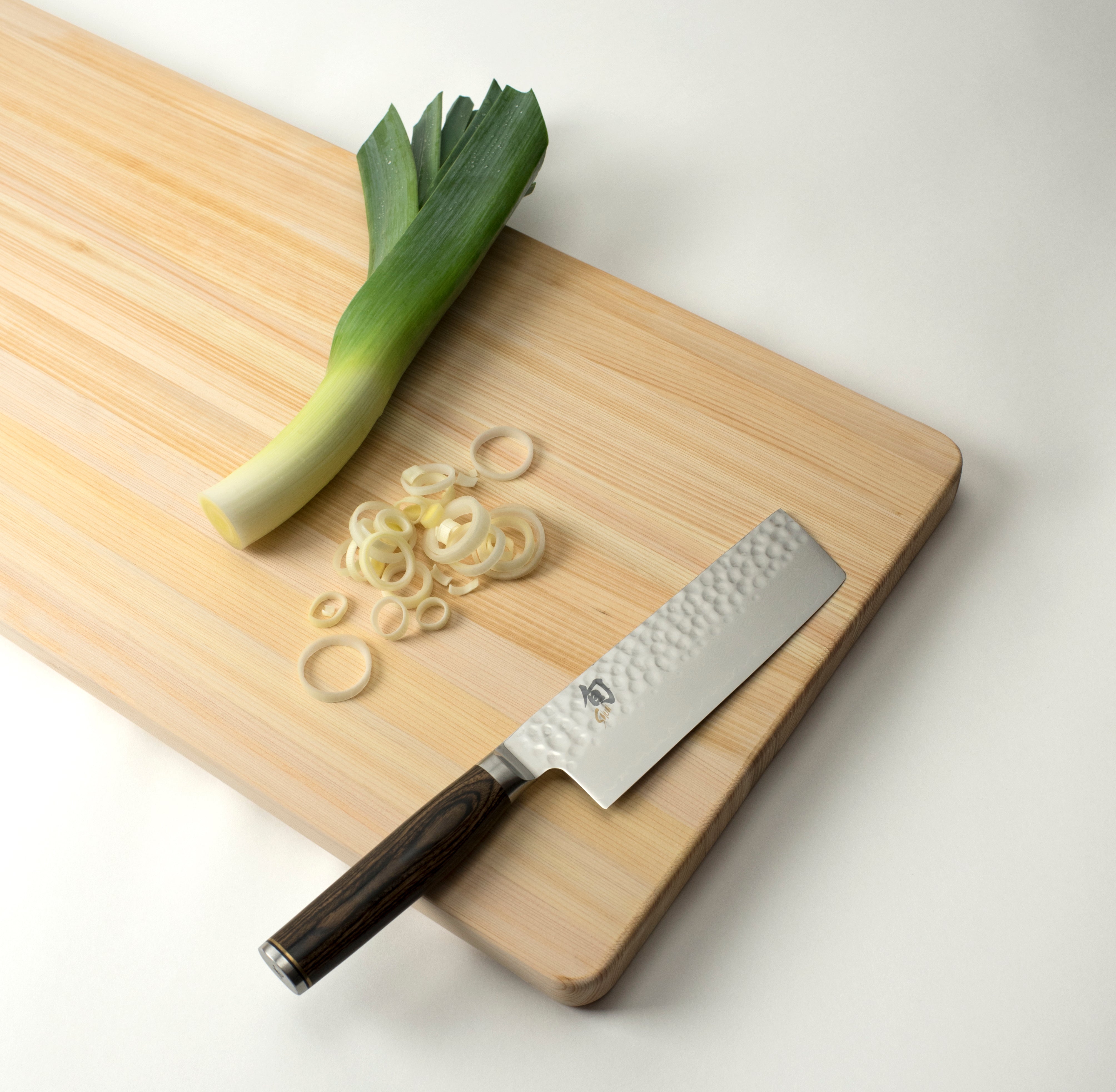 Shun Premier Nakiri Knife 14cm