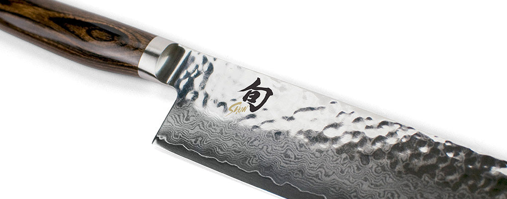 Shun Premier Nakiri Knife 14cm