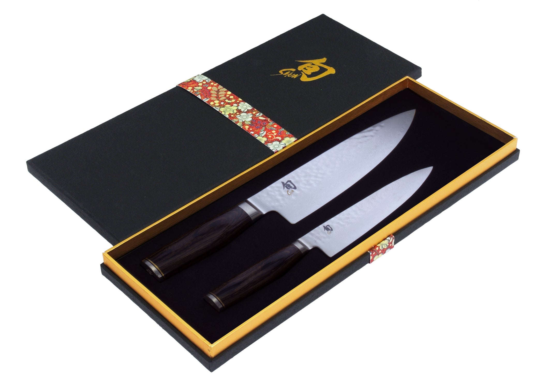 Shun Premier 2 Piece Knife Set Chef & Utility 701 706