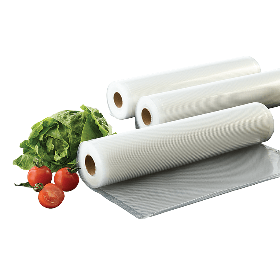 Pro-line VS-283 Vacuum Sealer Rolls - 3 Rolls in 1 Size