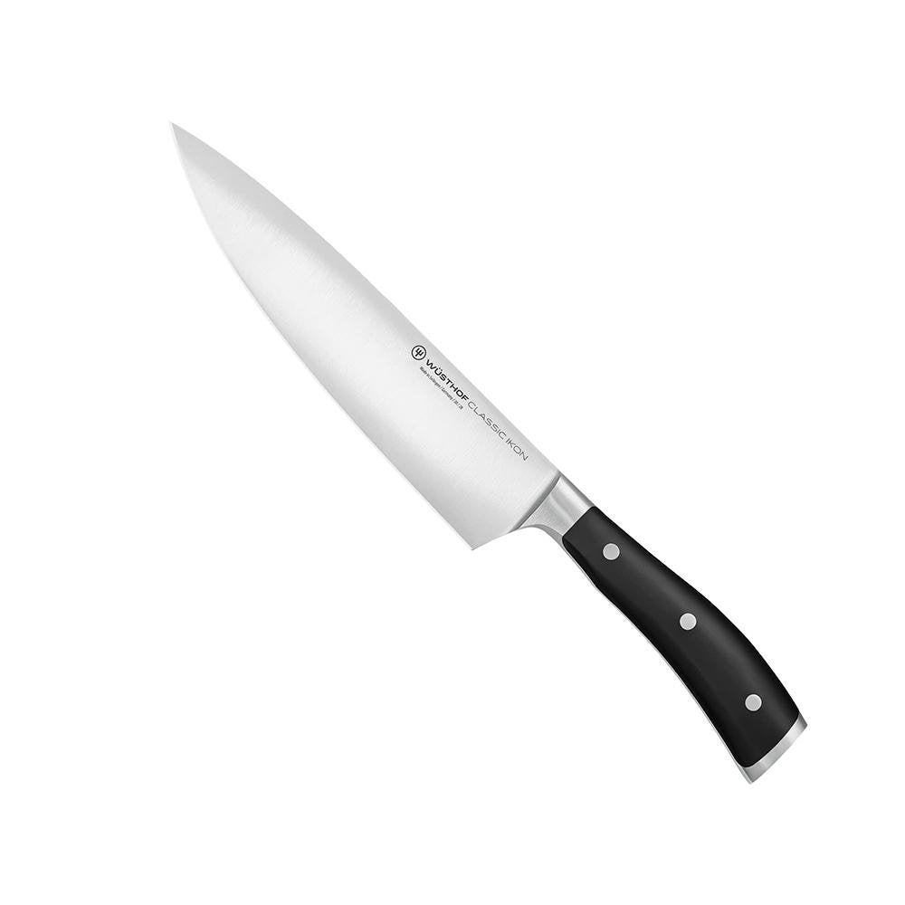 Wusthof Classic Ikon Black Chef's Knife - 20cm
