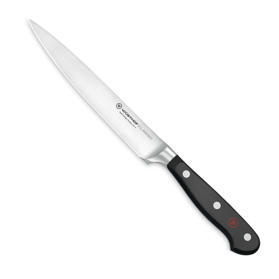 Wüsthof Classic Black Fillet Knife - 16cm