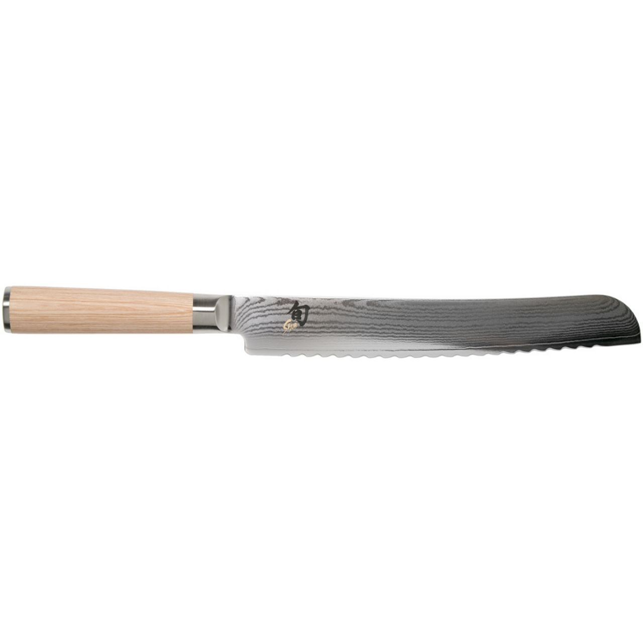 Shun Classic White Bread Knife 22.9cm